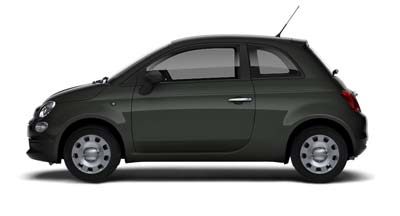 Fiat 500 My19 - Available In Electroclash Grey